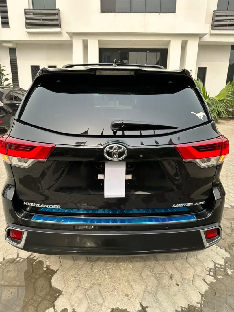 Toyota Highlander 2018 premium, Lekki, Lagos, Vehicles