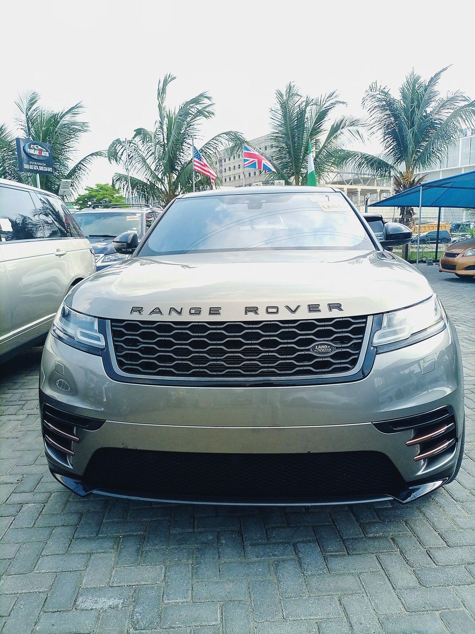 Range Rover Velar 2018 - P380 SE, Lekki, Lagos, Cars