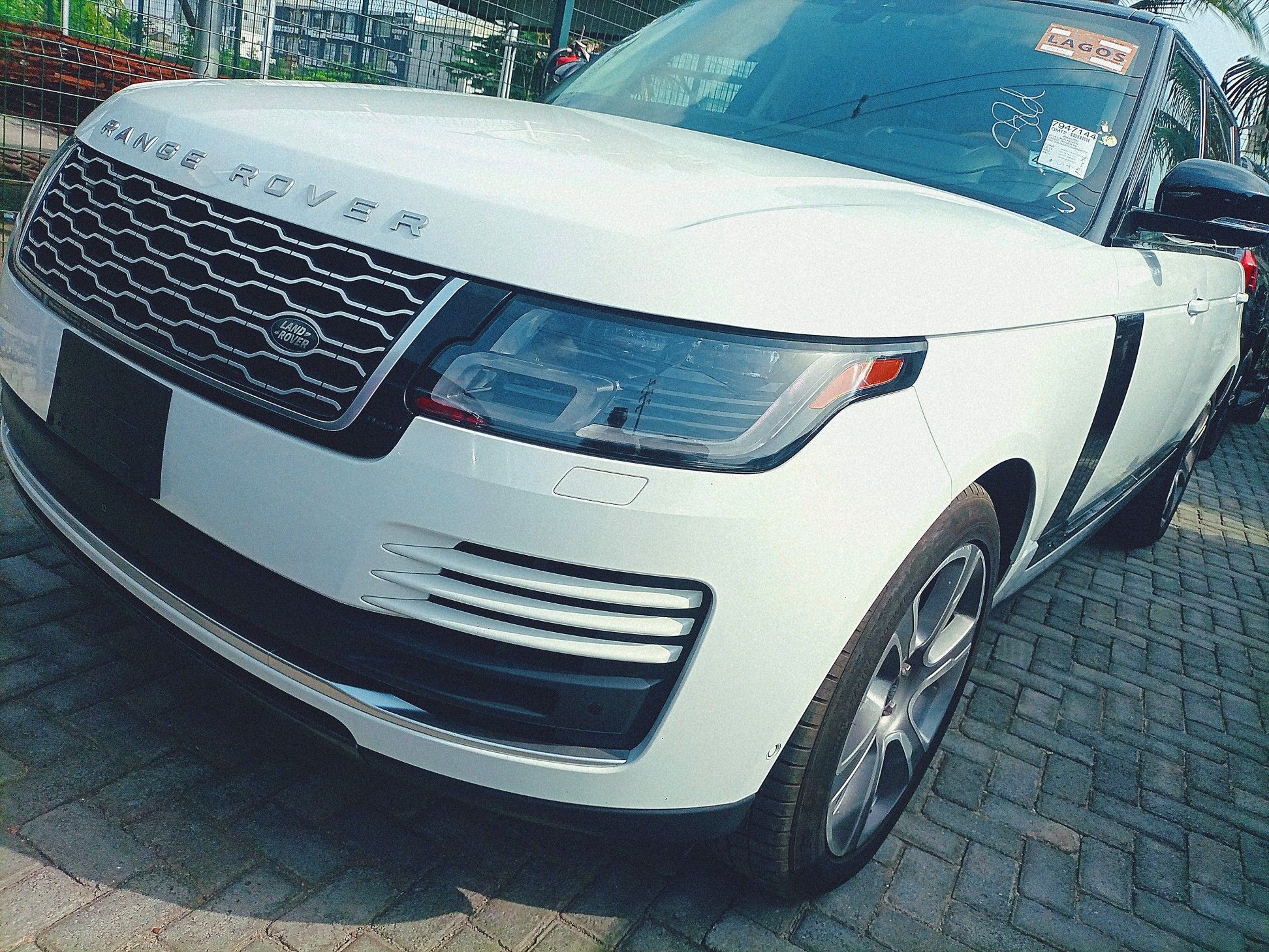 Range Rover Supercharge 2018, Lekki, Lagos, Cars