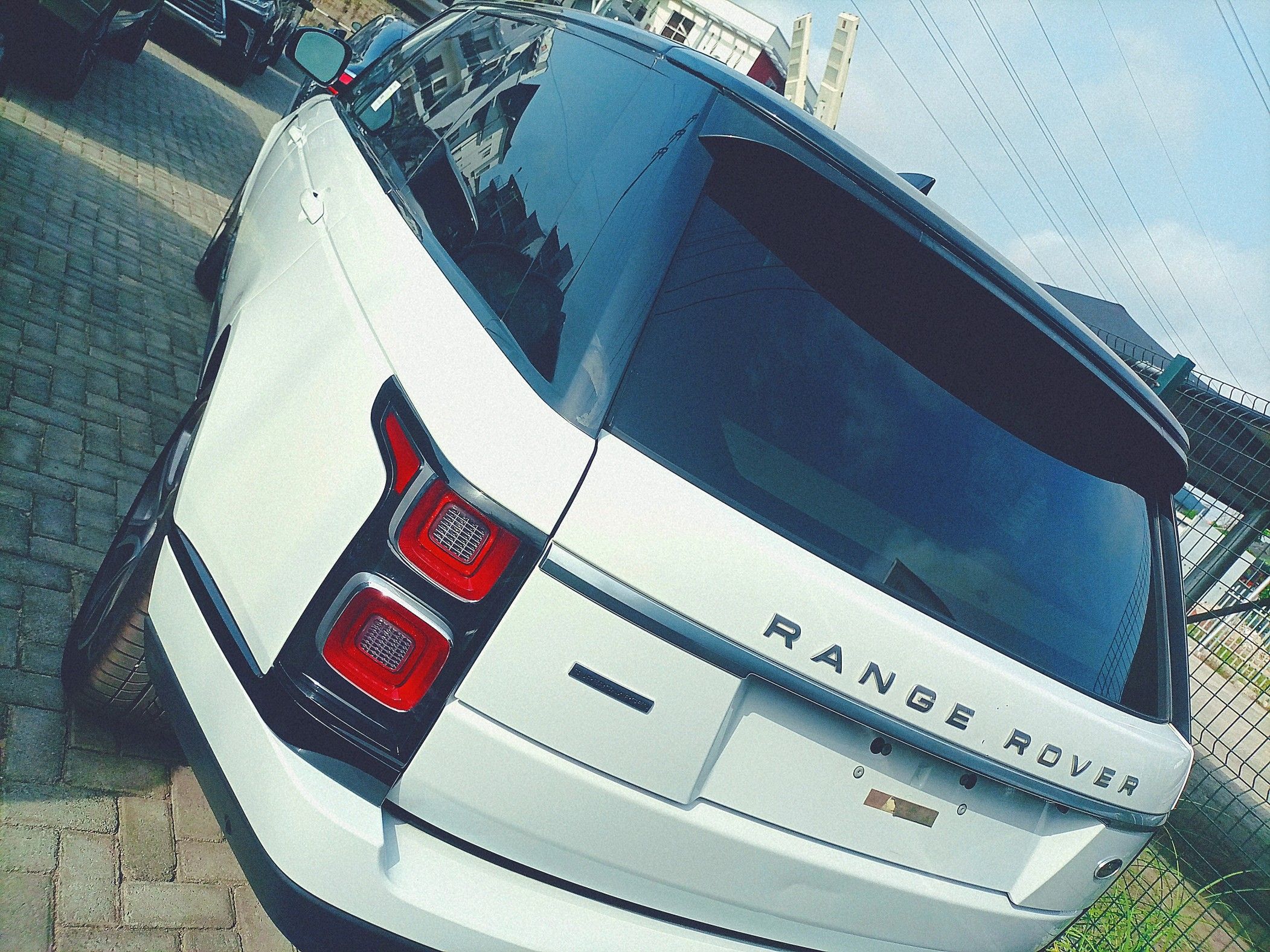 Range Rover Supercharge 2018, Lekki, Lagos, Vehicles