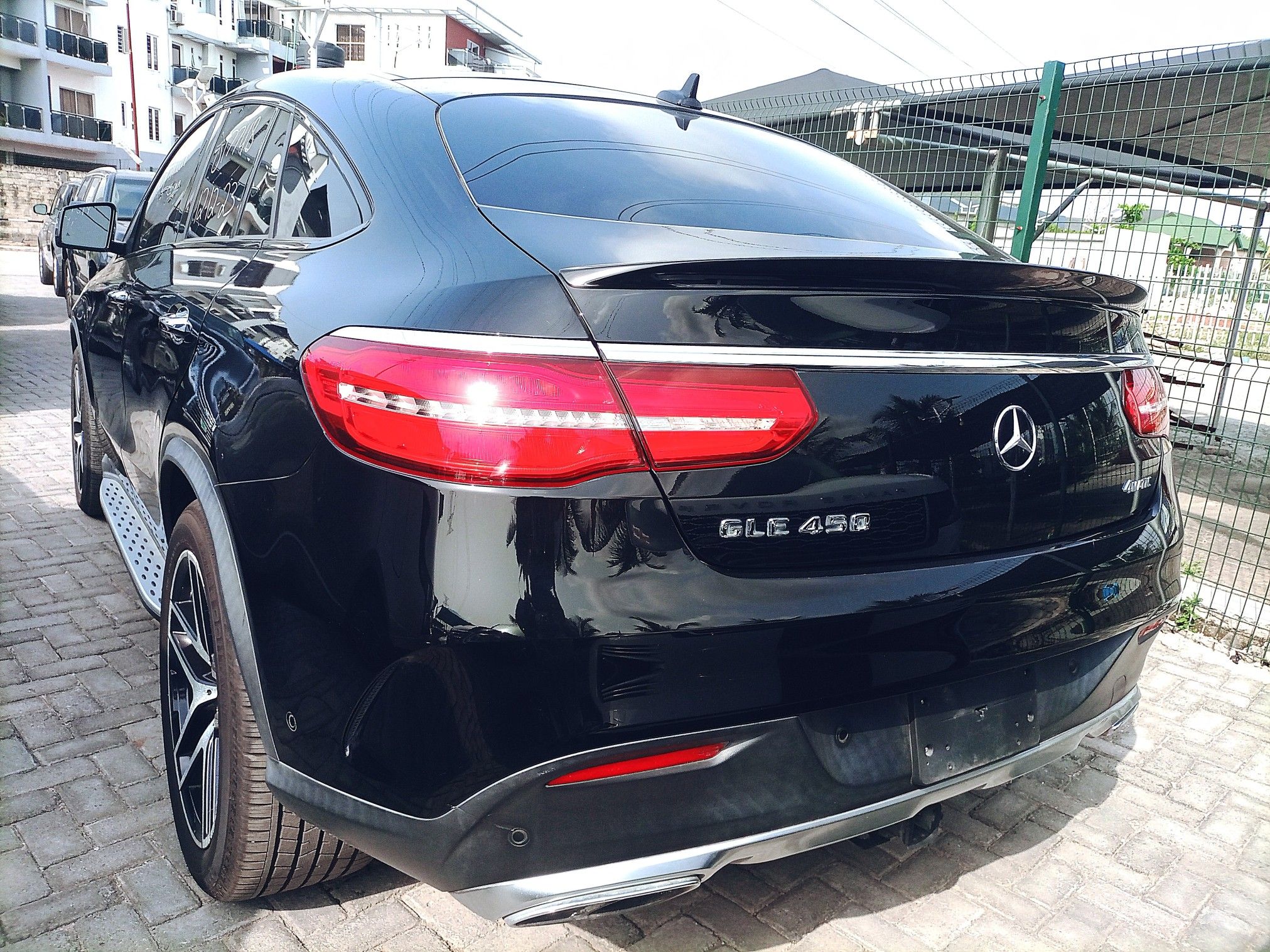 2016 Mercedes-Benz GLE 450 4matic, Lekki, Lagos, Vehicles