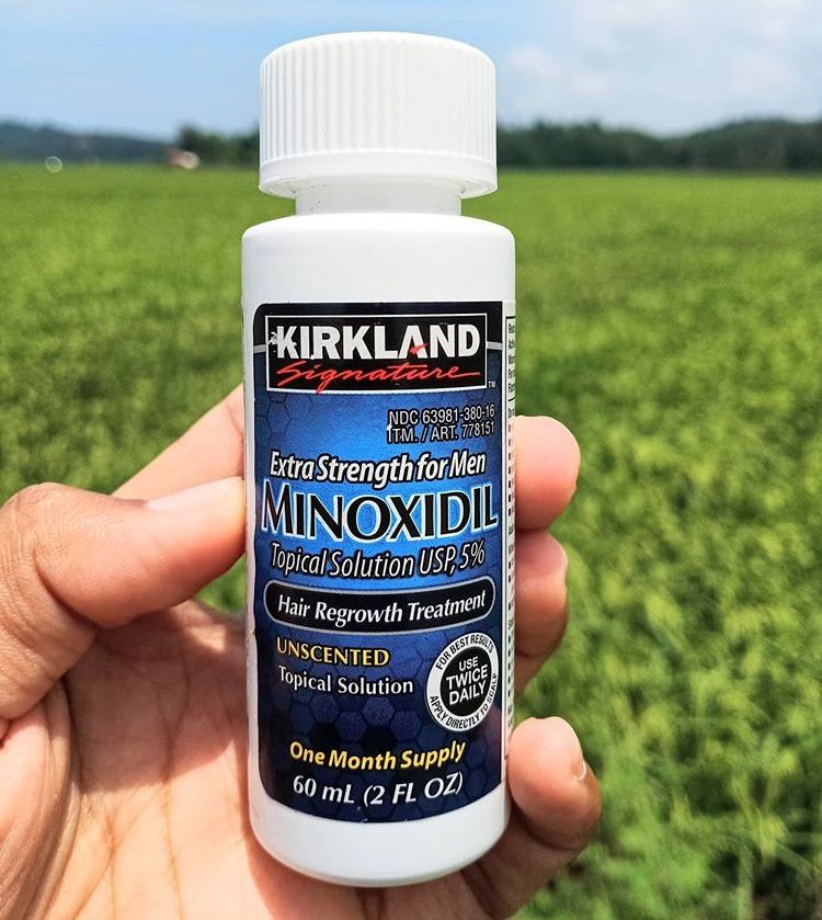 Kirkland Minoxidil Hair Growth Treatment, Health and Wellness