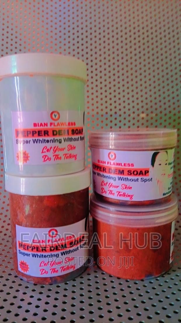 Molato Pepper Dem Soap, Health and Wellness