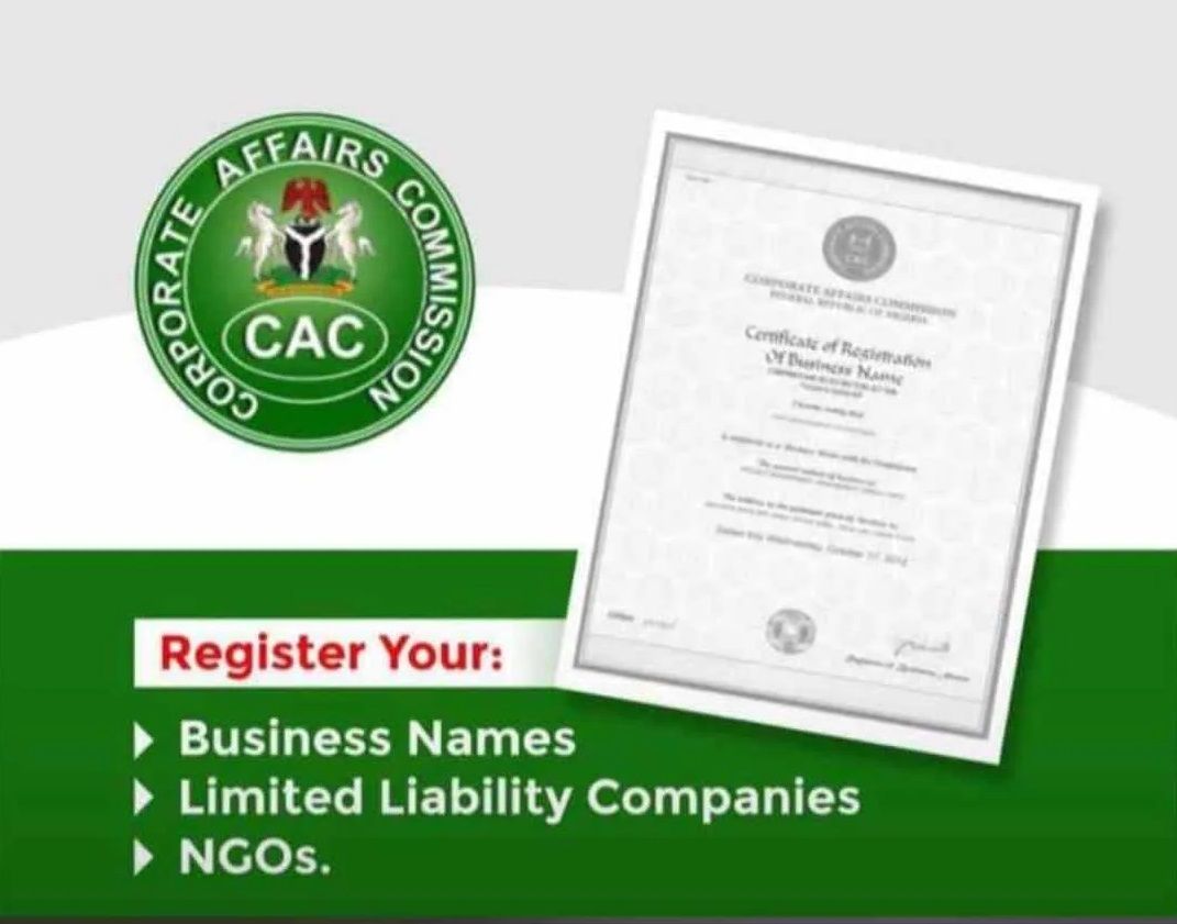 CAC Business Registration, Services