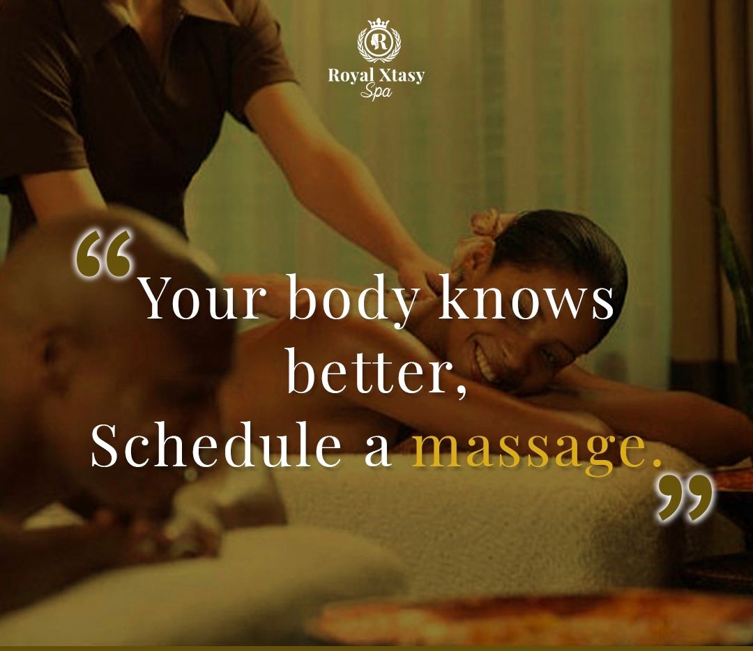 Massage and Spa Services, Services