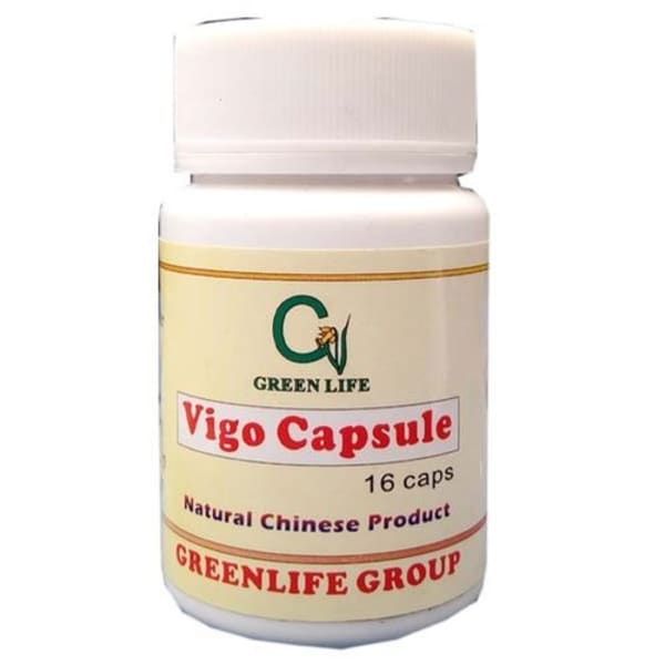  Greenlife Vigor Capsule, Health and Wellness