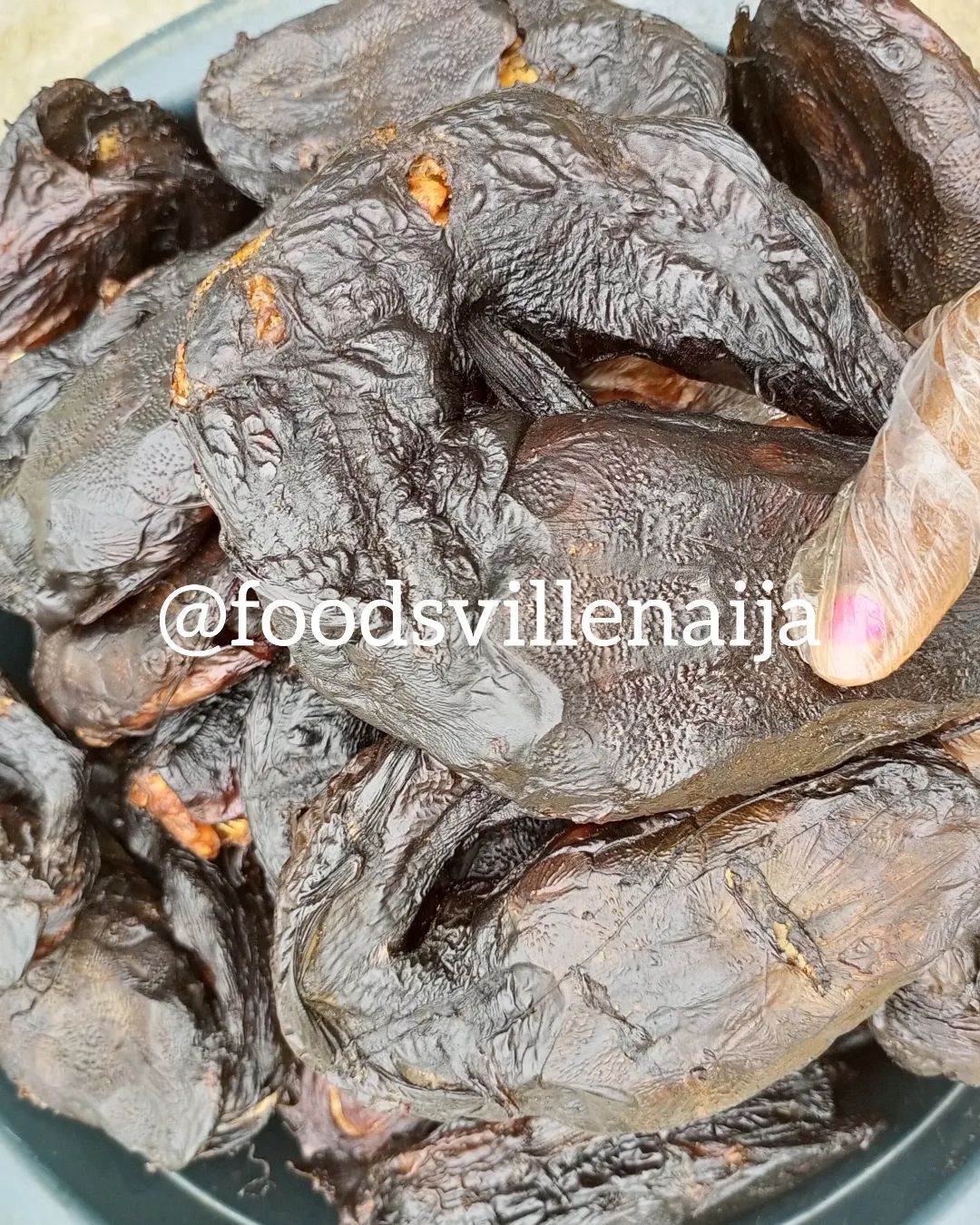 Freshly smoked round catfish , Food and Agriculture