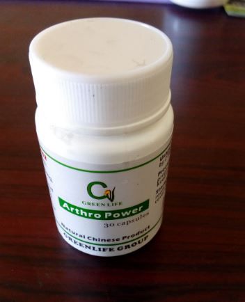 Greenlife Arthro Power Capsules, Sango Ota, Ogun, Supplements