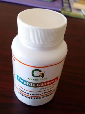 Greenlife Double Ginseng Cap, Health and Wellness