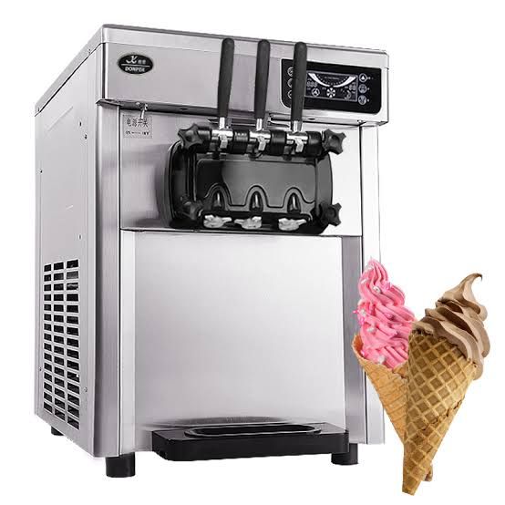 Industrial Ice Cream Machine, Tools and Machines