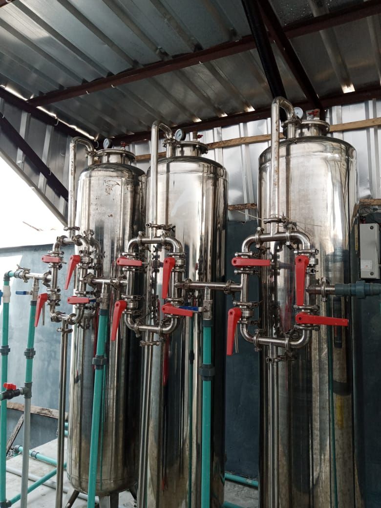 Stainless Steel Treatment Tank, Ojo, Lagos, Manufacturing Tools