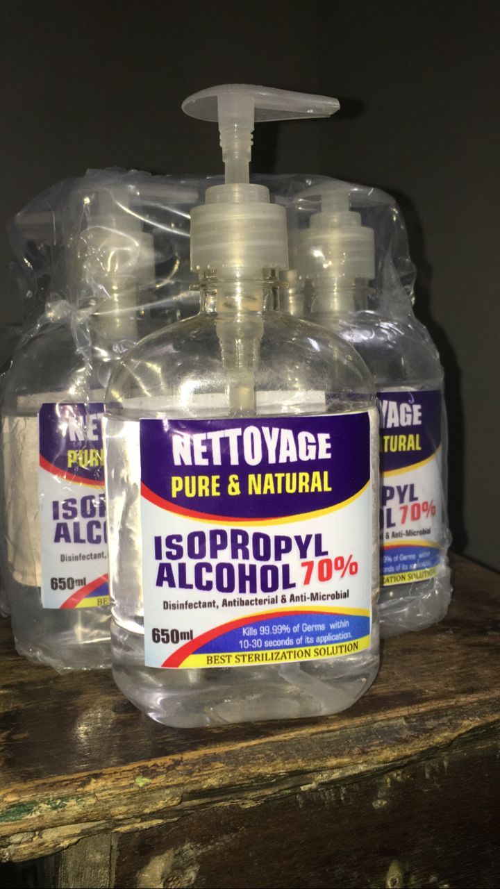 Isopropyl Alcohol 70%, Port Harcourt, Rivers, Health Accessories