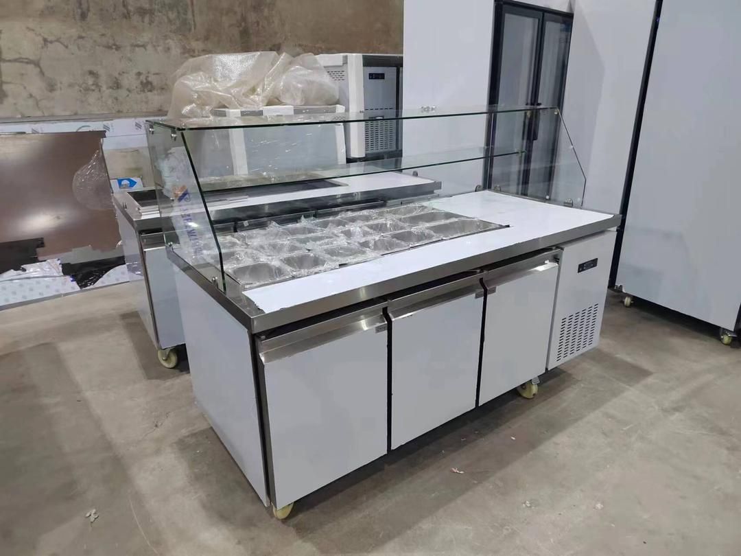 Salad Bar Display with Cabinet, Ojo, Lagos, Commercial Equipment