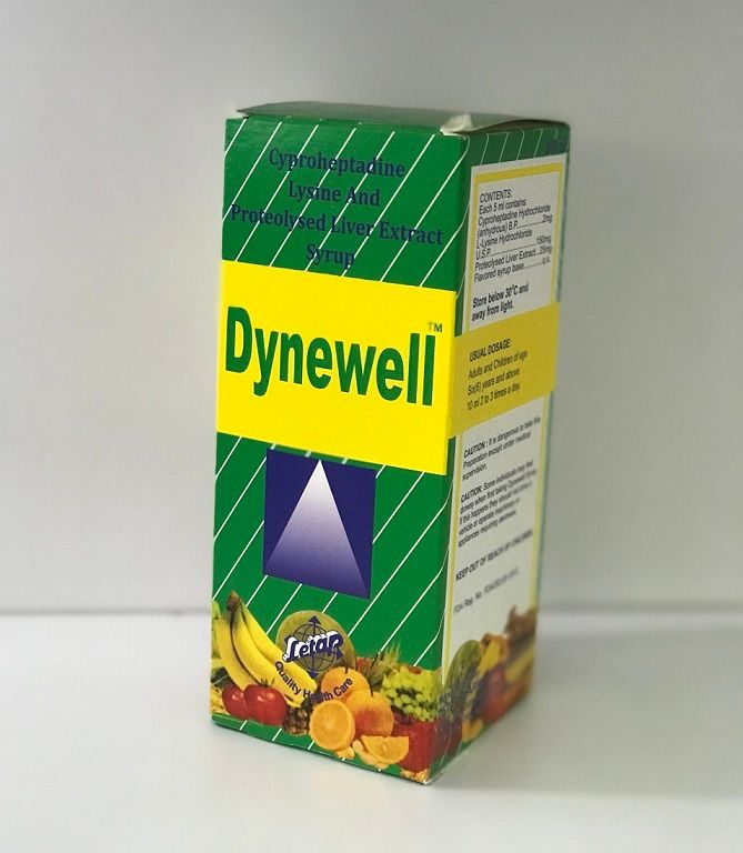Dynewell Weight Gain Syrup, Health and Wellness
