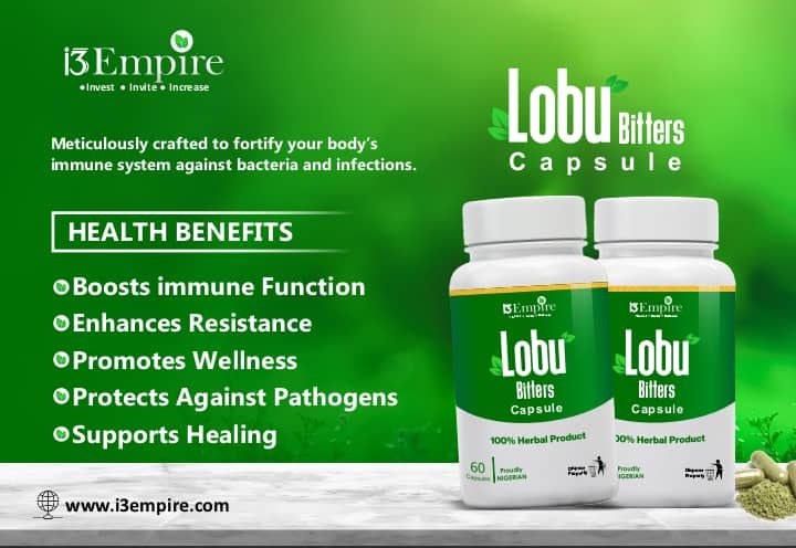 Lobu Bitters Capsule, Ikeja, Lagos