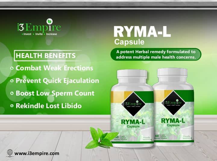 RYMA-L Capsule, Ajah, Lagos, Sexual Health