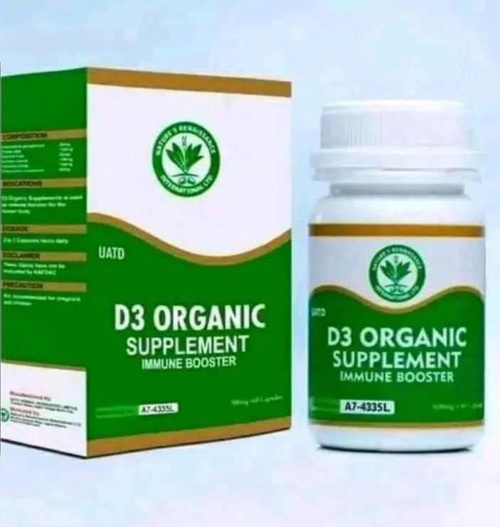 D3 Organic Supplement, Ojo, Lagos, Supplements
