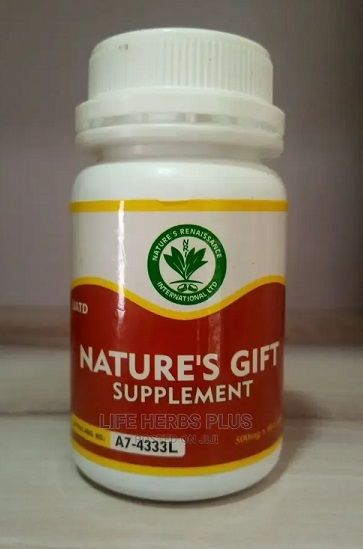 Nature's Gift Supplement, Yaba, Lagos, Supplements