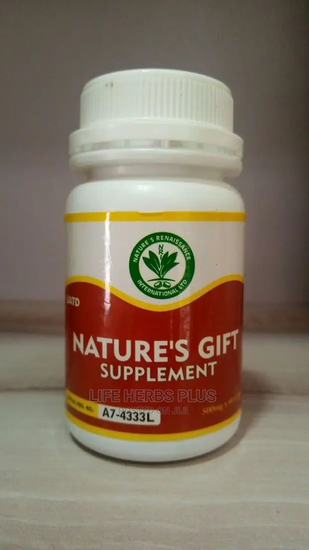 Nature's Gift Supplement (NRI), Surulere, Lagos, Supplements