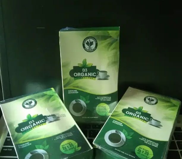 D3 Organic Tea, Shomolu, Lagos, Supplements