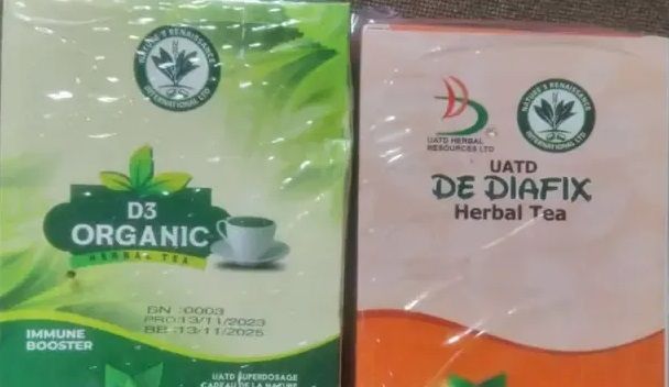 D3 Organic and Herbal Tea Combo, Shomolu, Lagos