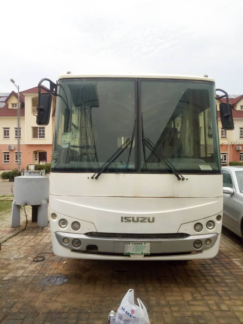2014 Isuzu Classic Bus, Lokogoma, Abuja, Buses