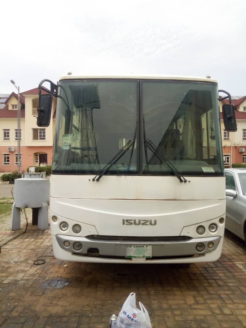 2014 Isuzu Classic Bus, Lokogoma, Abuja