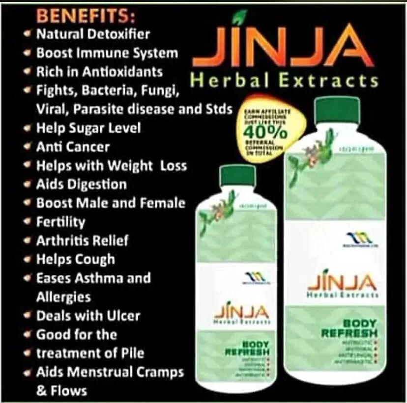 Jinja Herbal Extracts, Orile, Lagos, Supplements