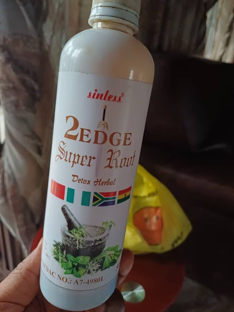 2Edge Super Root Detox Herbal, Central Area, Abuja - Available in Nigeria