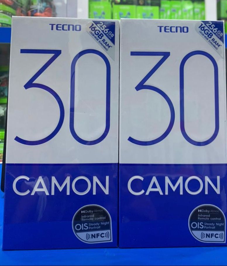 Tecno Camon 30 Smart Phone, Ikeja, Lagos - Available in Nigeria