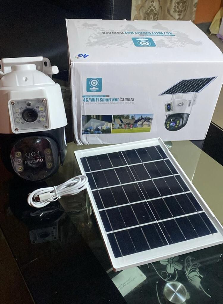 Ptz Solar CCTV Camera, Ikeja, Lagos - Available in Nigeria