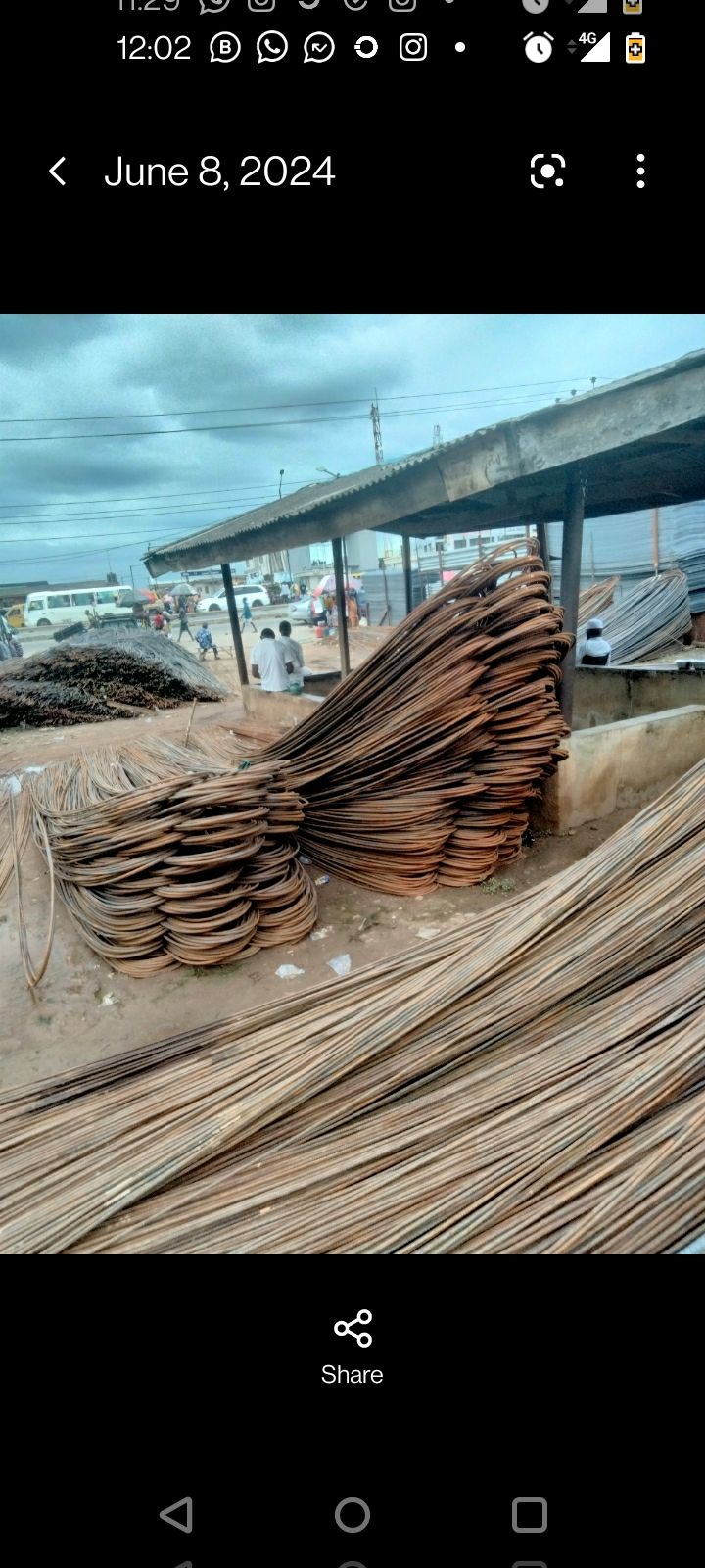 Iron Rods (All Specs), Ajah, Lagos, Structural Materials