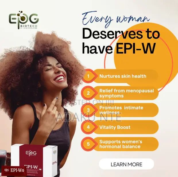 EPIW Beverage Mix for Females, Central Area, Abuja, Supplements