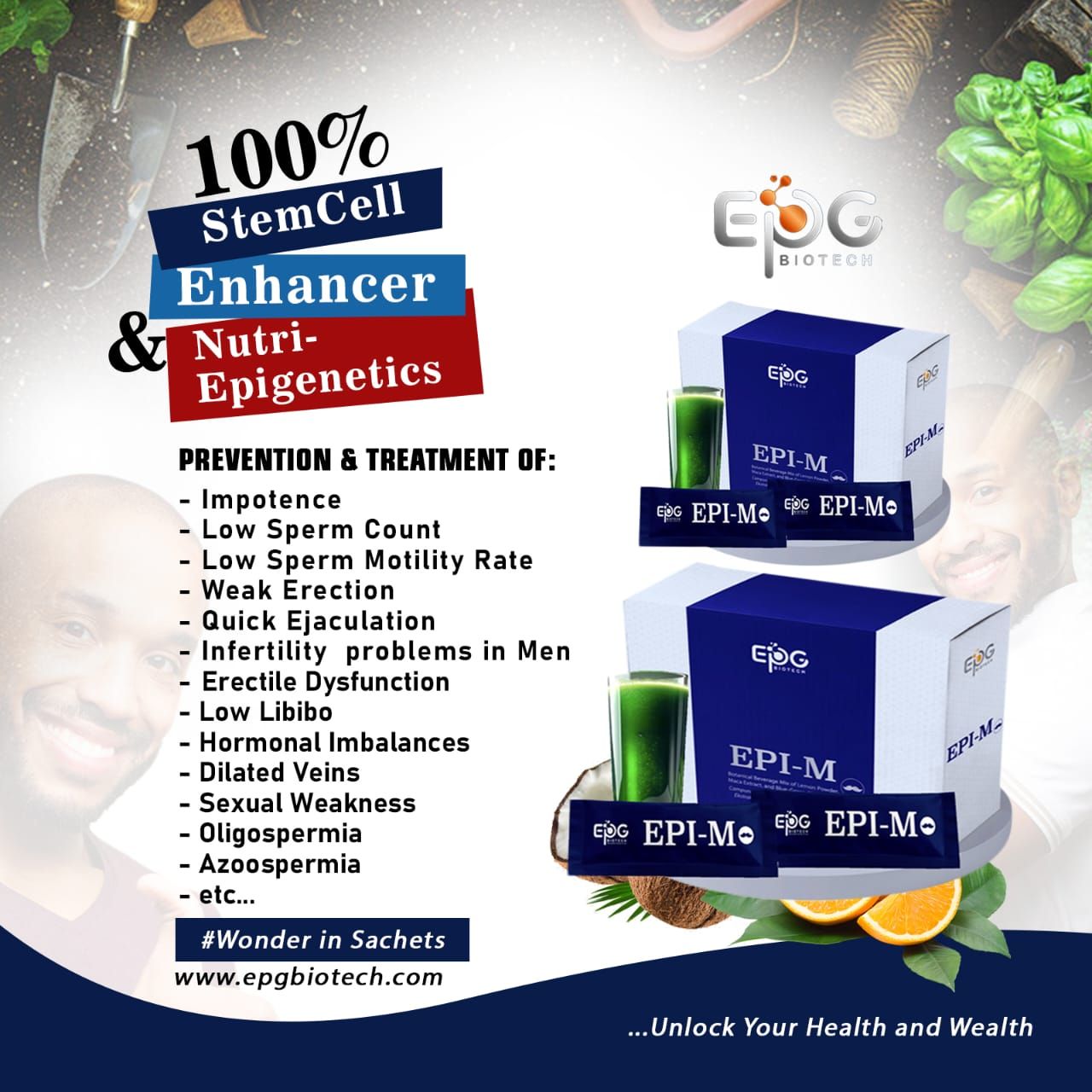 EPIM For Men (Beverage Mix), Ezeagu, Enugu, Supplements