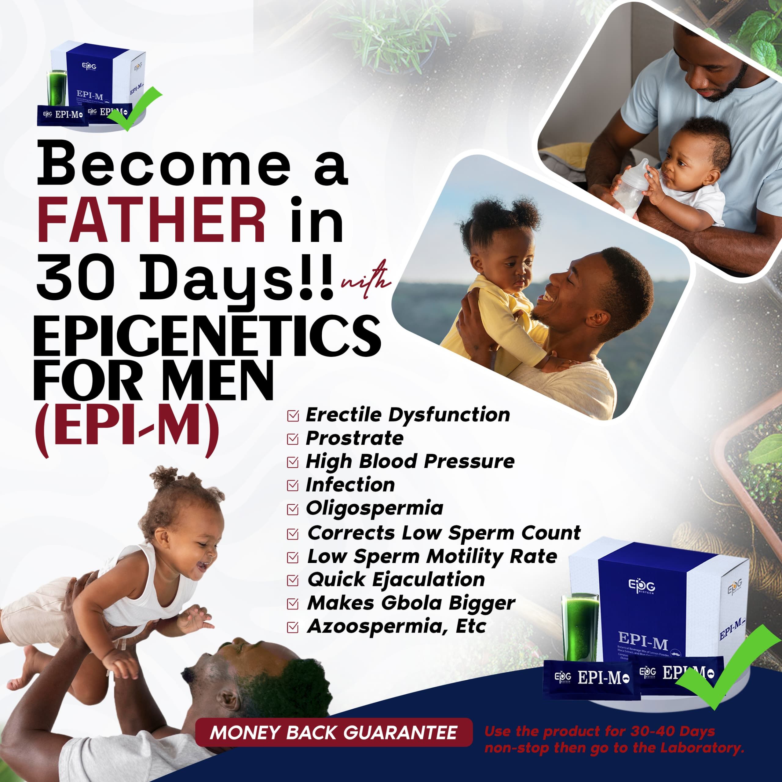 EPI-M Botanical Beverage Mix, Banana Island, Ikoyi, Lagos, Health and Wellness