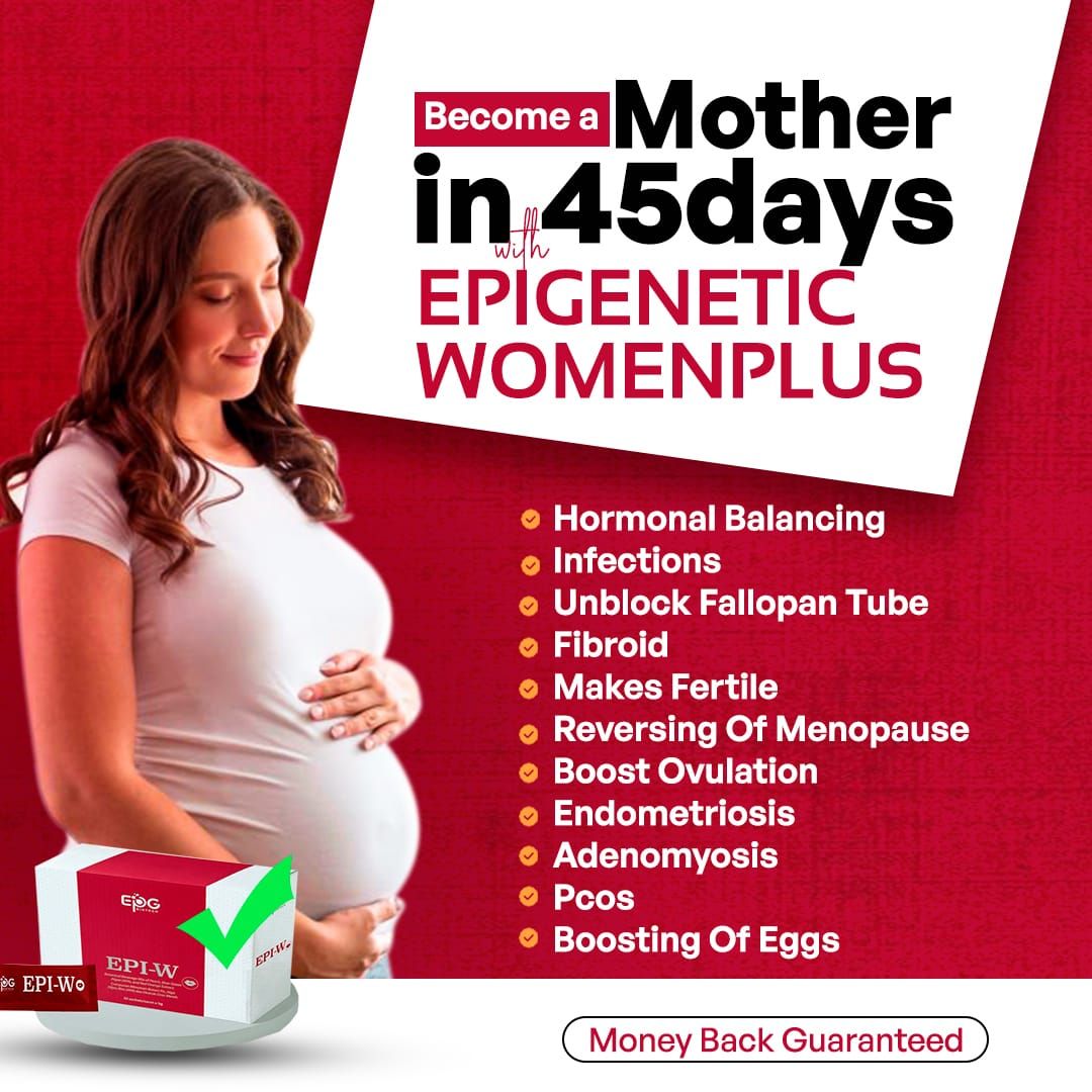 Epigenetics For Women (EPIW), Ikoyi, Lagos, Supplements