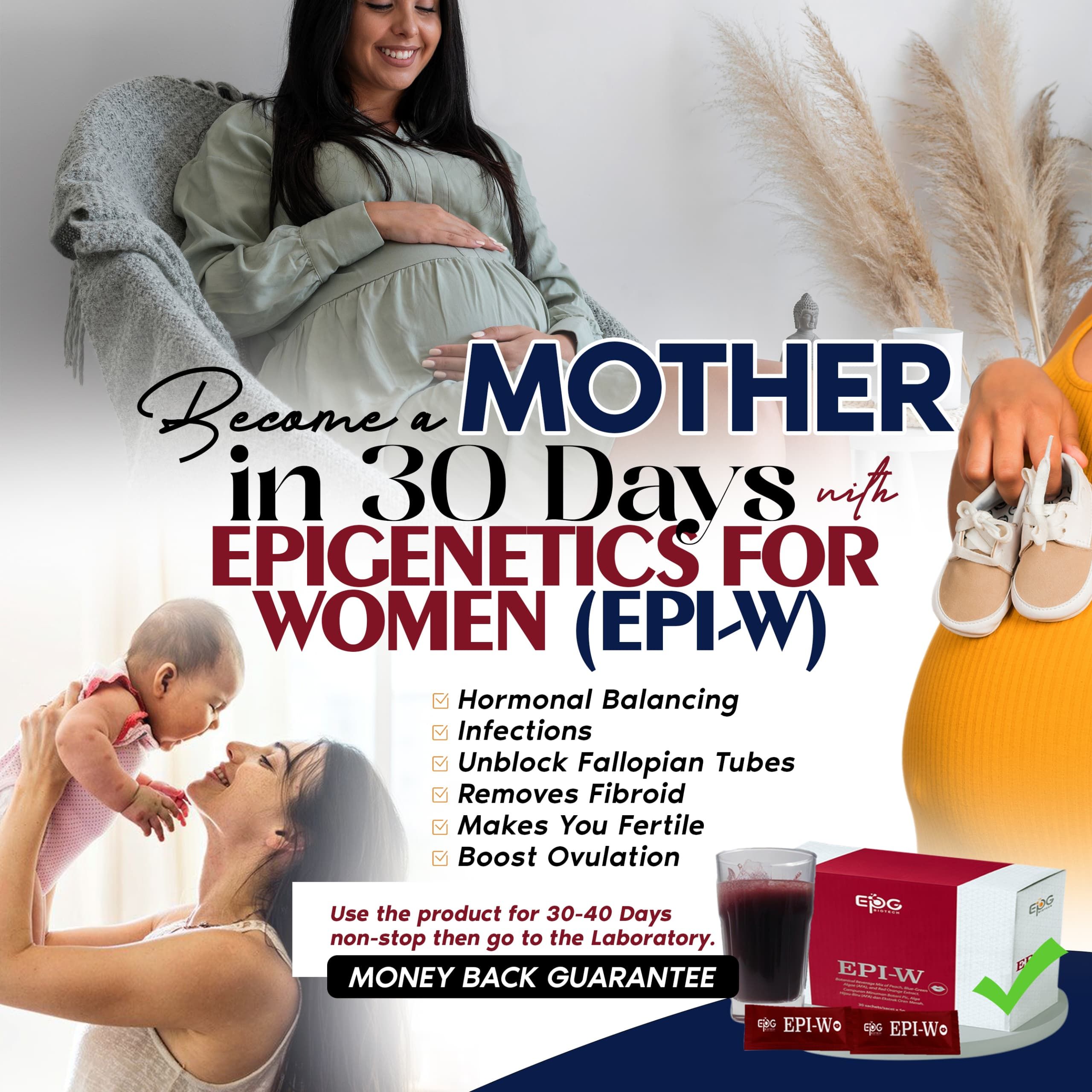 Epigenetics for Women (EPIW), Apapa, Lagos - Available in Nigeria