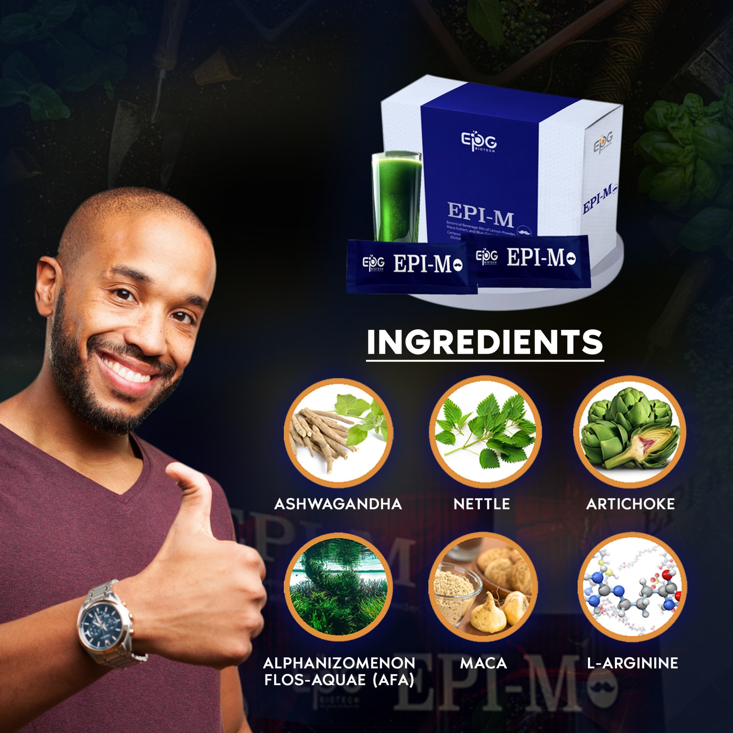 EPI-M For Men, Ikeja, Lagos, Supplements