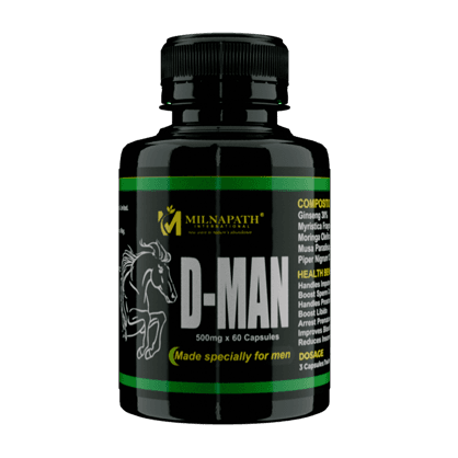 DMAN Capsule: Super Energy Health , Shomolu, Lagos, Supplements