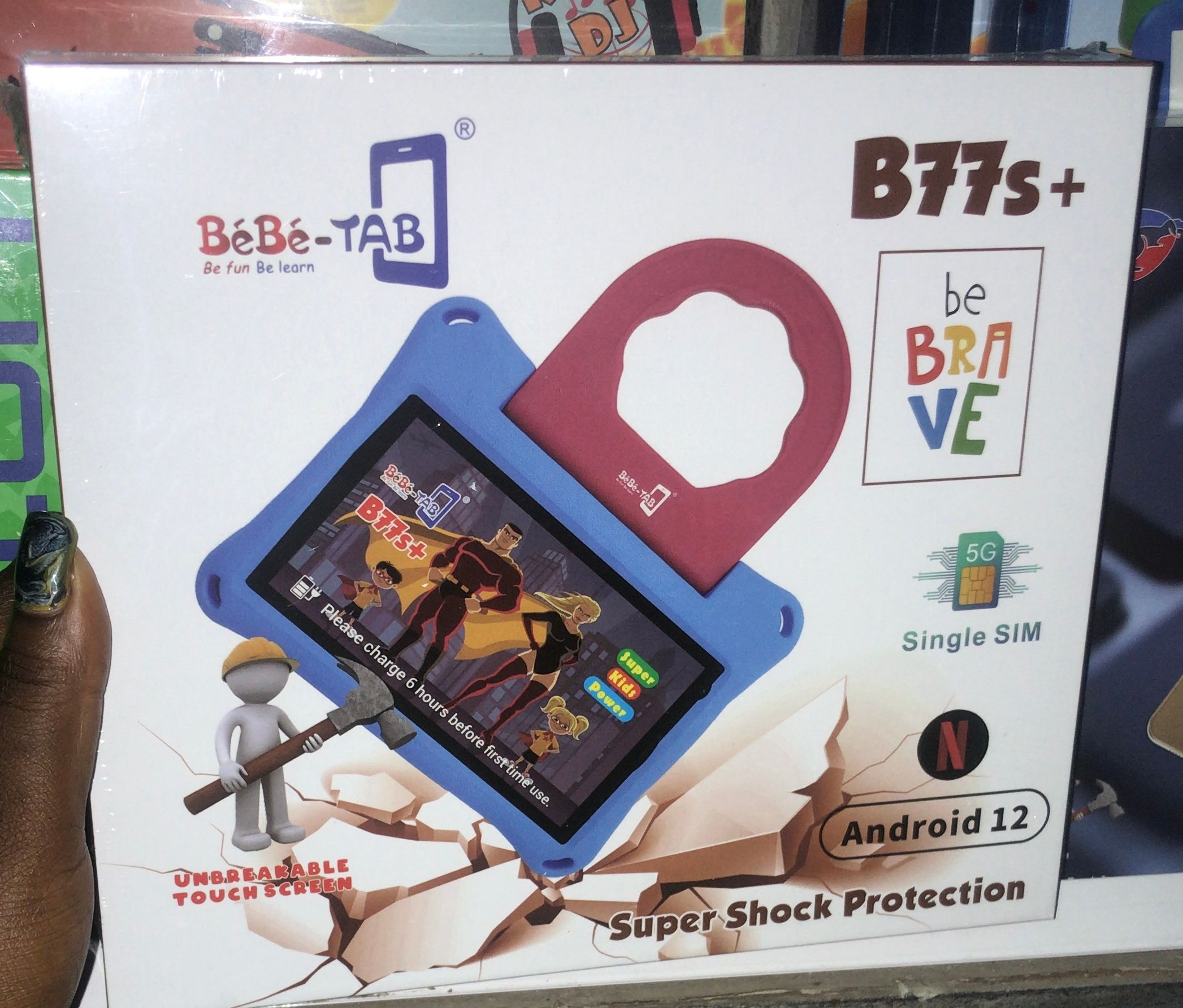 BEBE TAB B77 Android Kids Tablet, Ikeja, Lagos, Tablets