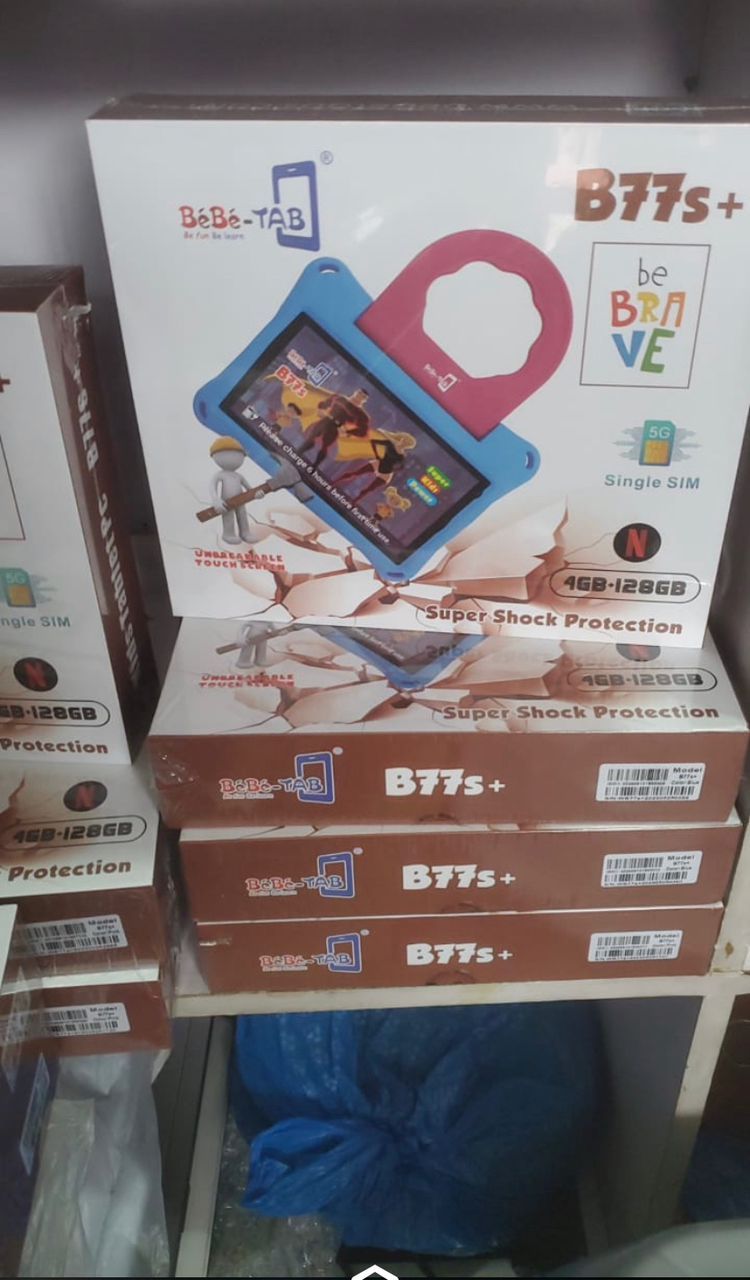 BEBE TAB B77 Android Kids Tablet, Ikeja, Lagos, Mobile and Tablets