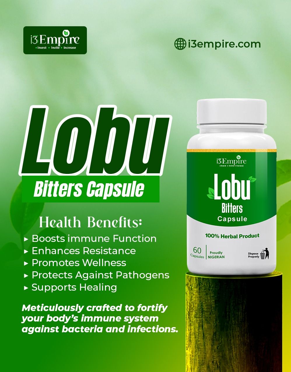 Lobu Bitters, Igbo Etiti, Enugu, Supplements