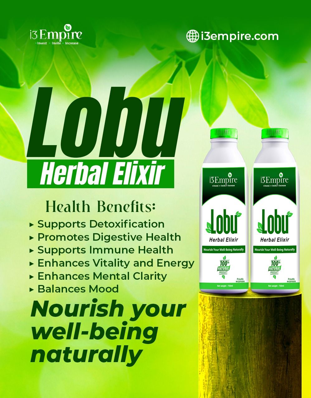 Lobu Bitters , Isolo, Lagos - Available in Nigeria