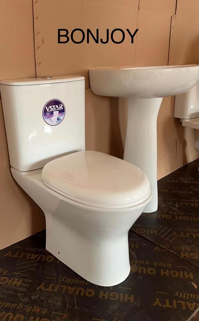 WC Wash Bowl Set | Vstar, Ikeja, Lagos