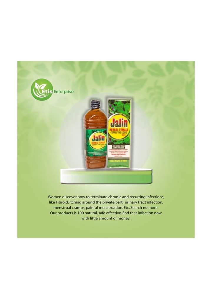 Jalin Herbal Female Corrective Liquid, Alimosho, Lagos, Supplements
