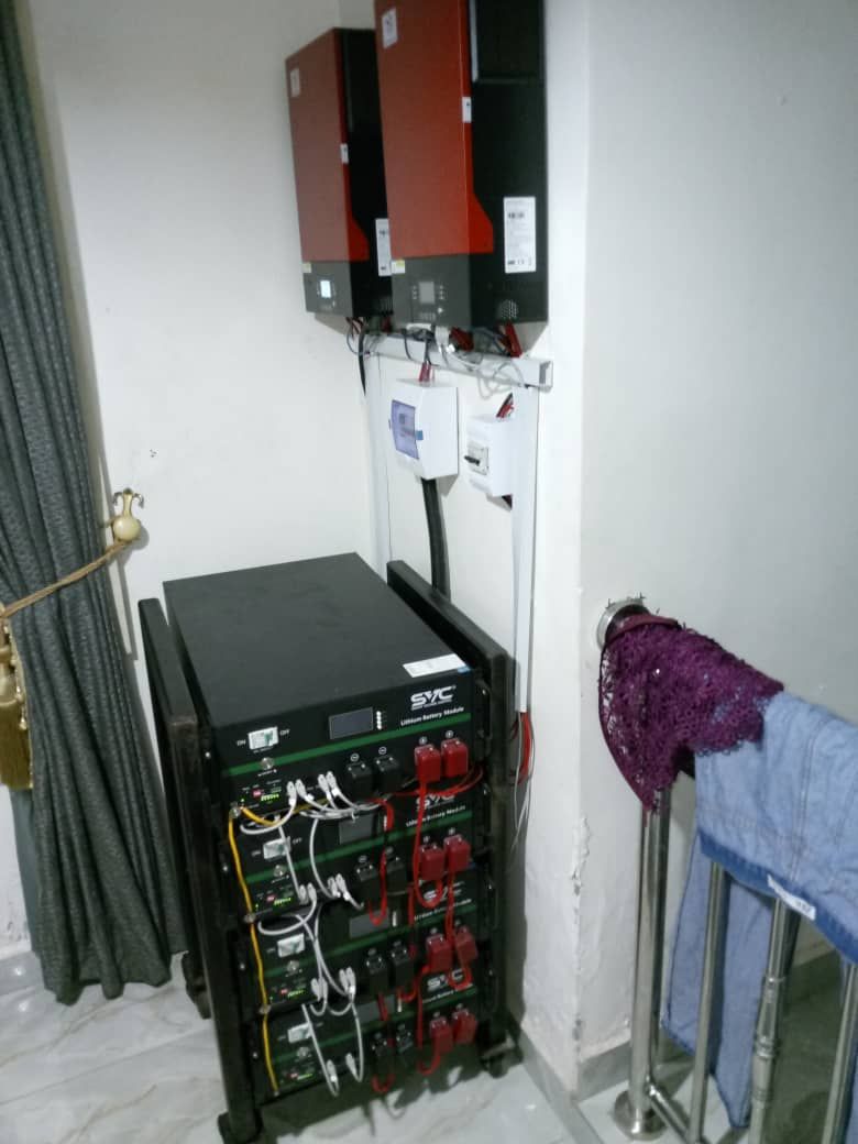 Complete Solar Power System with Battery Backup for Homes & Offices, Lekki, Lagos