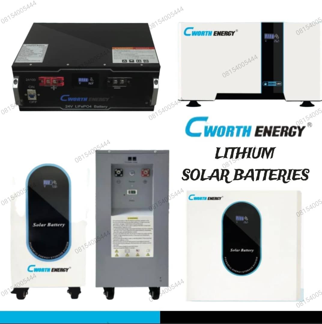 Cworth Energy Lithium Power Pack, Port Harcourt, Rivers