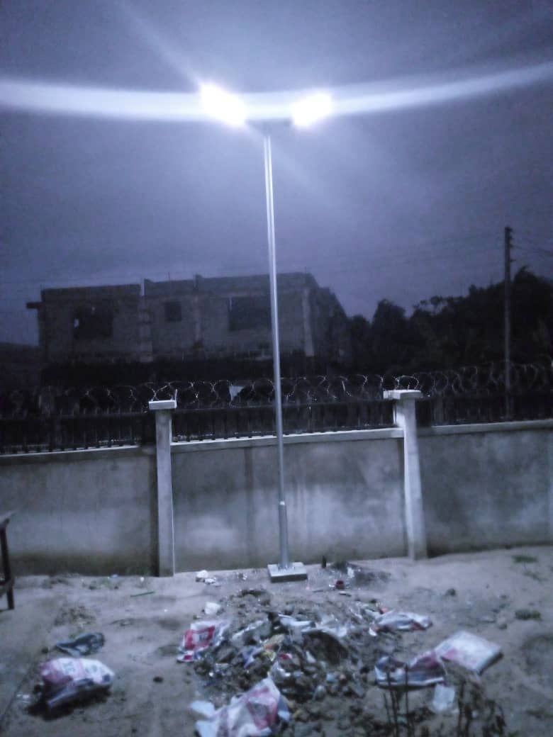 Solar Street Lights With Poles, Port Harcourt, Rivers, Tools and Machines