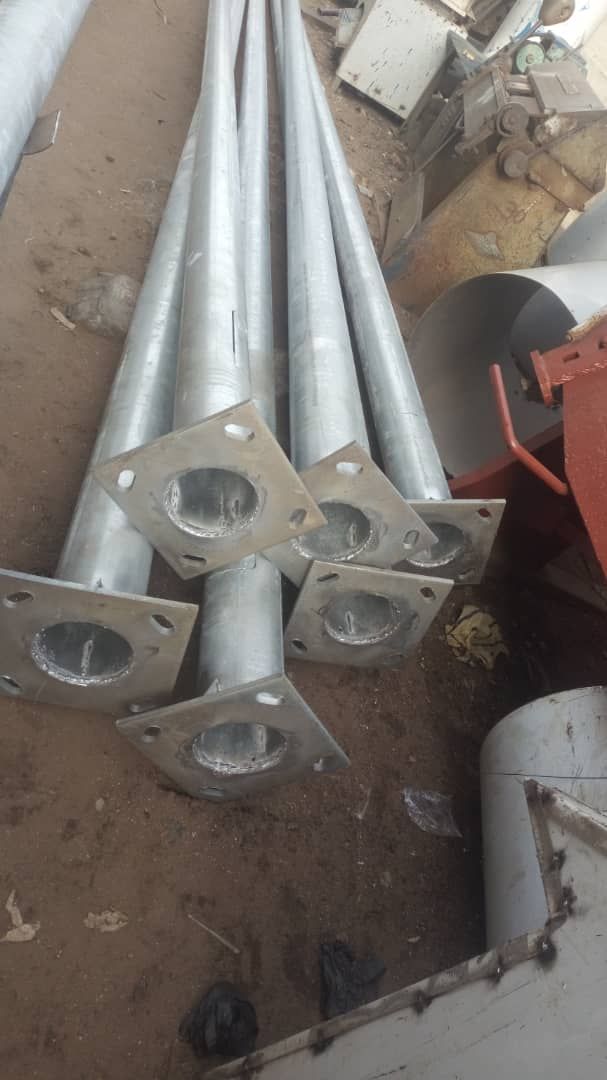 Solar Street Lights With Poles, Port Harcourt, Rivers, Tools and Machines