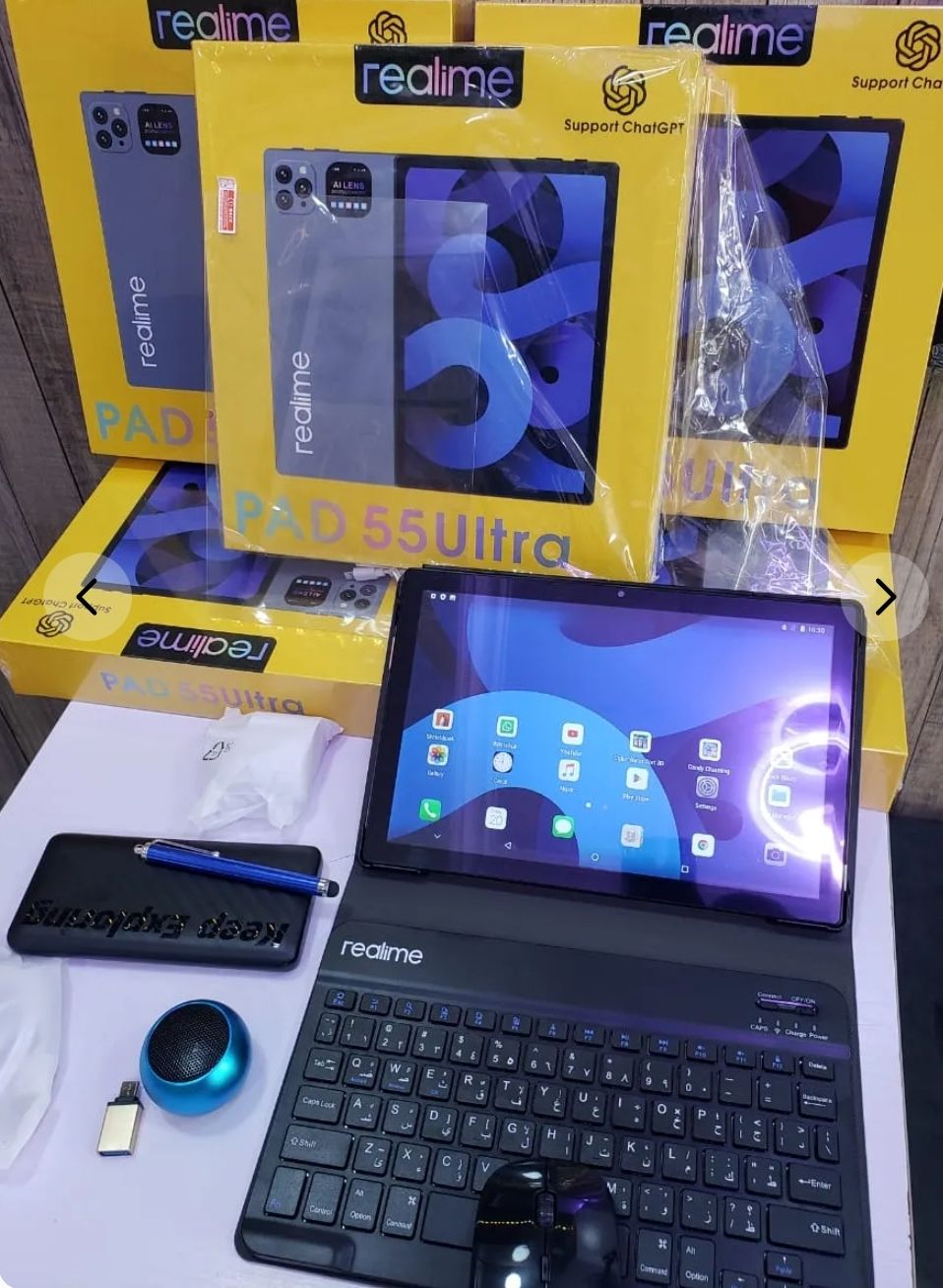 RealMe Pad 55 Ultra Smart Tablet, Ikeja, Lagos - Available in Nigeria